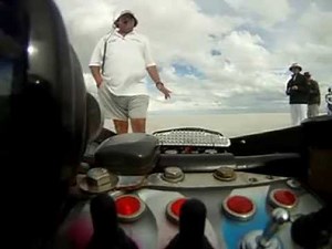 1000 cc gsxr Land speed motorcycle racing at Bonneville Salt Flats. Filmed with a GoPro camera!