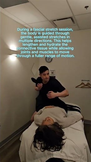 How does fascial stretch work? Here’s a quick breakdown.👇