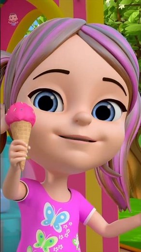 Ice Cream Song for Babies #nurseryrhymes #littletreehousebabymagic #shorts