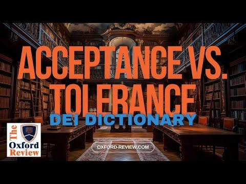Acceptance vs Tolerance