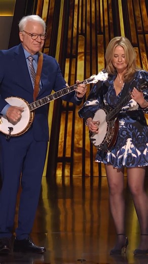 Country Music Association on Instagram: "Can we join the band @stevemartinreally & @alisononbanjo? 🪕🤩 #CMAawards"