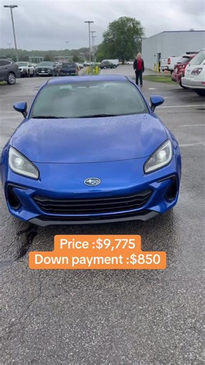 2025 Subaru BRZ Premium! #bankseizedcarsforsale #subarubrz #subaru #sportscar #fyp