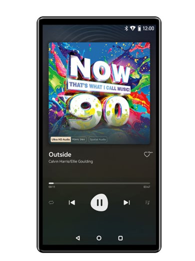 128G Famue BF66 5G WIFI MP3 Player Android 13, 6GB RAM + 64GB ROM, Bluetooth 5.0, lossless sound quality support, MP4 player | Lazada