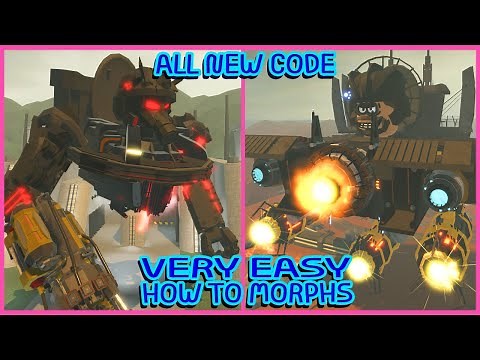Roblox - Update - NEW LIMITED INSERT CODES And Morphs in TOILET WORLD ROLEPLAY 2