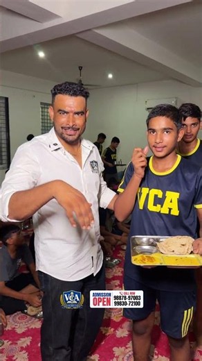 He always carries ghee with him #commandochallenge