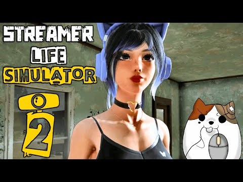 Streamer Life Simulator 2 First Look! | New Life Sim Ep 1