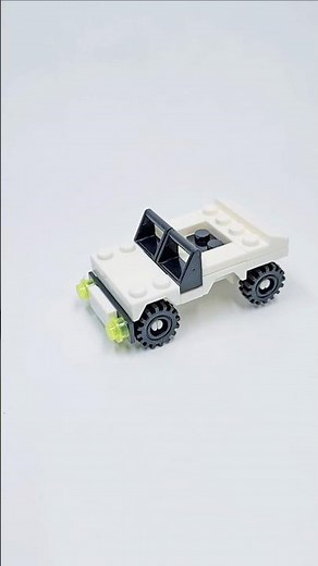 How to Build a Mini LEGO Jeep – Step-by-Step! 2025 #lego #shorts