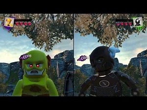 Zoom vs Reverse Flash Race! Who is the fastest?? Lego DC Super Villains!!