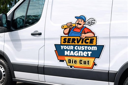 Custom Vehicle Magnet – Removable Printed Business Sign - Etsy UK