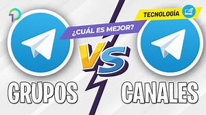 Telegram: ¿cuál es la diferencia entre un grupo y un canal?