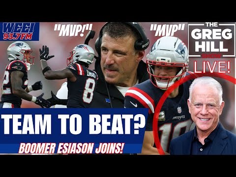 Are Patriots True Super Bowl Contenders? Boomer Esiason Joins! Maye the Favorite?|The Greg Hill Show