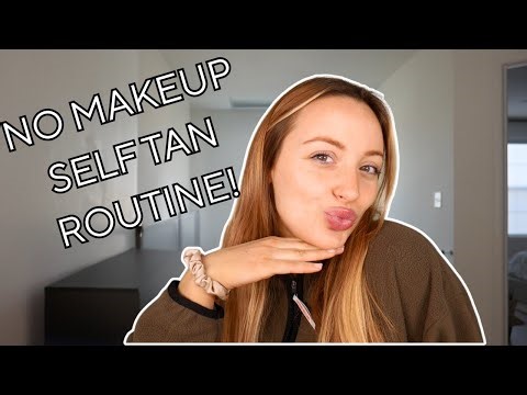 No Makeup Self Tan Routine! How I Get a Smooth, Glowy Face Tan Step-by-Step 🌞