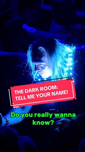 The Dark Room: Tell Me Your Name! gaming improv show