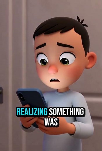 The Glowing Phone | Kids Cartoon Moral Story