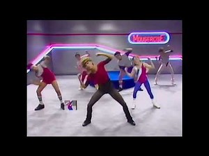 Mousercise with Mickey Mouse! From Walt Disney’s Mousercise (1985)