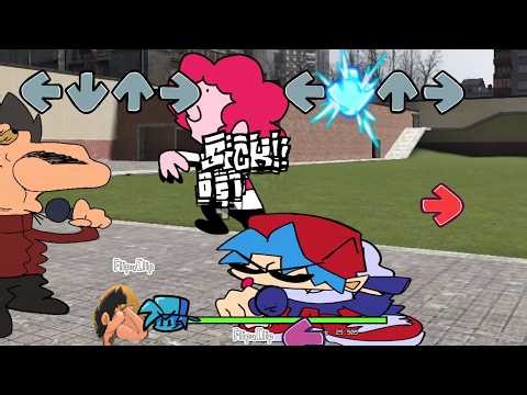 FNF: THE ELITE FNF-MOD - saraca tung a (FC)