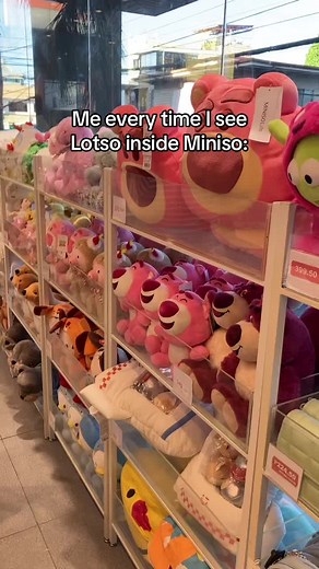 I Wanna Punch Them! Toy Story Me Every Time I See Lotso inside Miniso