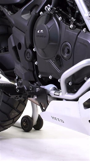 Honda XL750 Transalp - HEED Silver Crash Bars