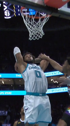 Eric Collins' reaction to Miles Bridges' backscratcher slam is highly justified 🤯 New subscribers get 35% OFF on NBA League Pass 👉 https://bit.ly/NBAPHLeaguePassSoS #NBAPhilippines #NBAHighlights #NBALeaguePass | NBA Philippines