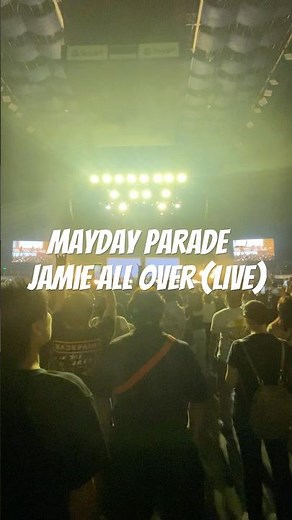 Mayday Parade - Jamie All Over (Live) #maydayparade