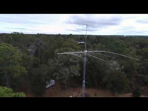 Force 12 added 40-meter 2 elements to boom using Hy-Gain Dis-72 elements