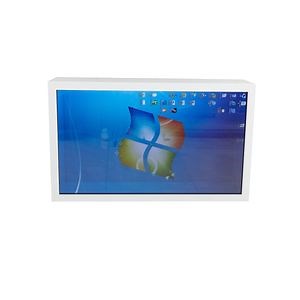 [Hot Item] Senke 65" LCD Touch Transparent Showcase
