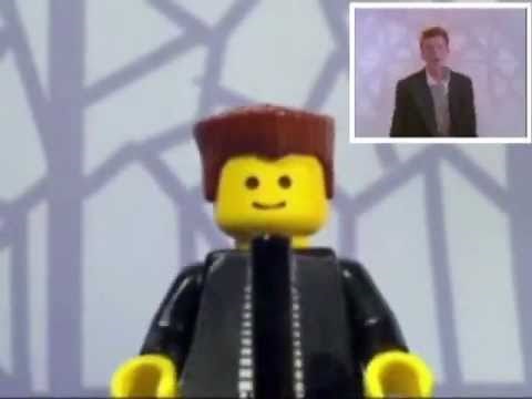 Lego Rick Roll (Brick roll'd) - Comparison