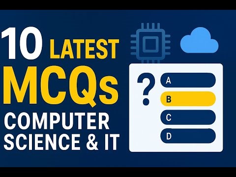 Computer Science and IT MCQs | Information Technology MCQs