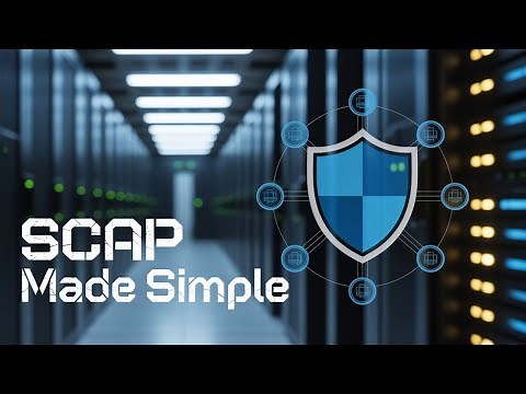 What is SCAP? Simple walkthrough to get you going