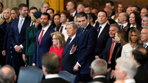 Who is standing next to Barron Trump? What to know about Trump's kids, family circle