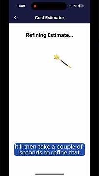 How to use your SimplyWise Cost Estimator app to generate an estimate quickly and easily