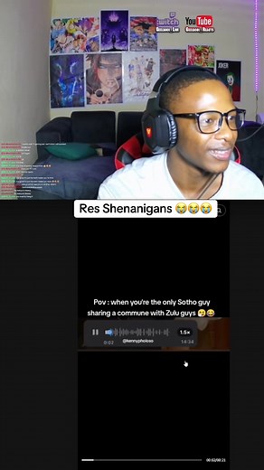 Geelbooi Live: Sotho Guy in Commune Shenanigans
