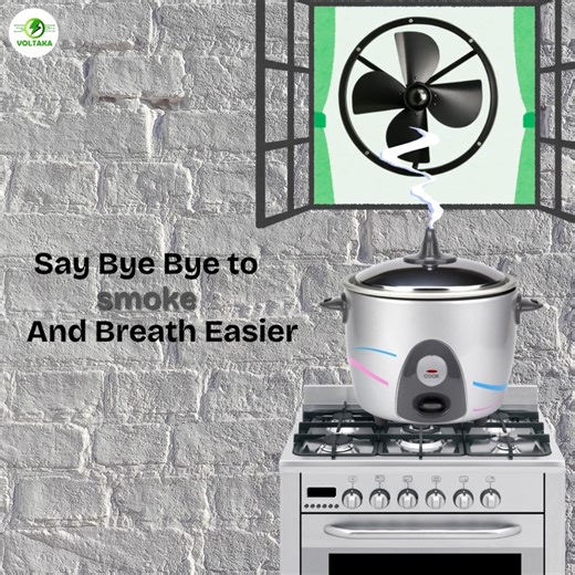 🌀 VoltaKa BLDC Exhaust Fan – کم بجلی، زیادہ طاقت! ⚡ Introducing the VoltaKa BLDC Exhaust Fan – نئی ٹیکنالوجی کا انقلاب! 🌟 ✔️ 80 Watt BLDC Motor – Super Energy Efficient ⚡ ✔️ 20 inch Powerful Airflow – 1400 RPM Speed 🌀 ✔️ Dual Wire System – AC DC Compatible 🔌 ✔️ Runs on Solar & Battery Backup ☀️🔋 ✔️ Pure Copper Motor – Long Life & Silent Operation 🔇 یہ پنکھا چلے گا دن رات، کم بجلی میں زیادہ ہوا کے ساتھ! 💨 📍 Available Now at VoltaKa Showroom, Chinar Bagh Lahore 📲 For Orders & Details: wa.