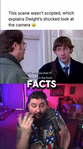 This Scene Wasn't Scripted