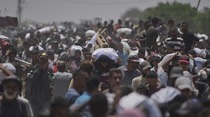 An Israeli restaurant owner quits a controversial Gaza food program after criticism