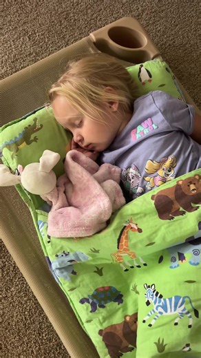 Naptime Rituals in Daycare for Children