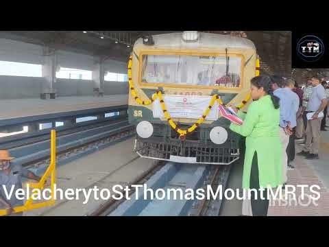VELACHERY EXPANSION ST THOMASMOUNT BEACH UPDATE