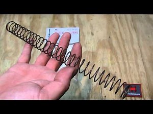 nemo 300 blackout specific reduced power ar15 spring - subsonic loads