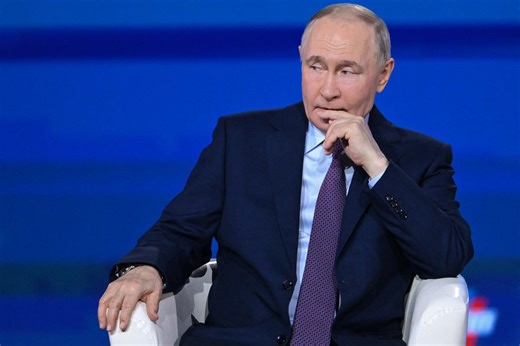 Ukraine live: Putin 'no longer has upper hand', says ex-CIA chief