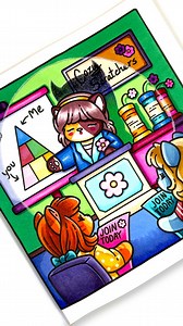 44K views · 893 reactions |  Pyramid Scheme | Cat Crimes Coloring Book by Jade Summer #coloring #coloringbook #coloringpages #colorwithme #relaxingcoloring #satisfyingcoloring #jadesummer #jadesummercoloringbook | Jade Summer Coloring Books | Facebook