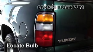 Reverse Light Replacement 2005 GMC Yukon Denali 6.0L V8