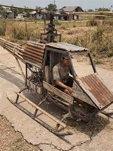 (1249) DIY Helicopter Prototype (Haters will say its fake ) - YouTube