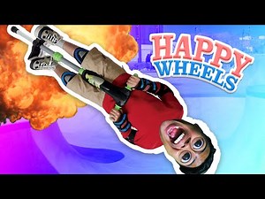 EXTREME POGO STUNTS! | Happy Wheels #8