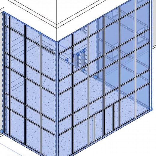 Revit Quick Tip | Curtain Wall Design Options: One Model Multiple Possibilities #revit