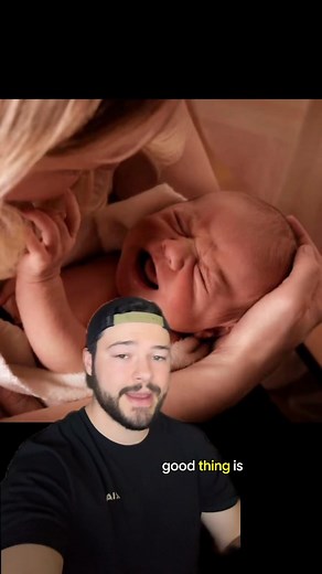 If A Newborn Isn’t Crying, They Do This 🤔 | IdkSterling