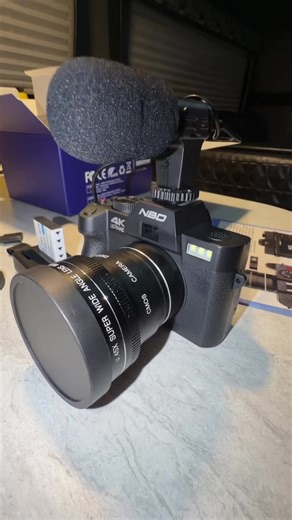 4K Ultra Photo and Video Camera at an Amazing Price