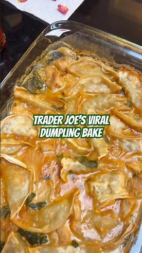 Viral Trader Joe’s Dumpling 🥟 Bake #traderjoesfavorites #cookdinnerwithme