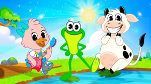 Disfruta de este mix de canciones infantiles para bailar y jugar con el baile del sapito, A Ram Sam Sam, si tu tienes muchas ganas y más. 🎶🐸 Perfecto para que los niños canten, se muevan y se diviertan en casa.🌈✨ #CancionesInfantiles #videosparaniños #musicainfaitil #lavacalola #pinpon #toycantando | Toy Cantando