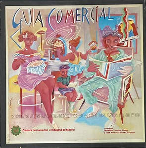 Various - Guía Comercial - Nostalgia De La Publicidad Musical De Los Años 30, 40 Y 50.