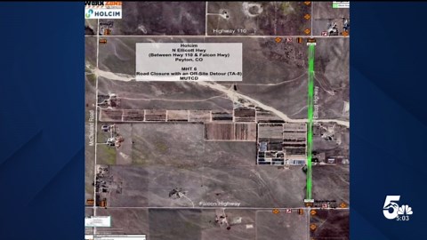 Ellicott Highway Construction Set to Begin in Eastern El Paso County